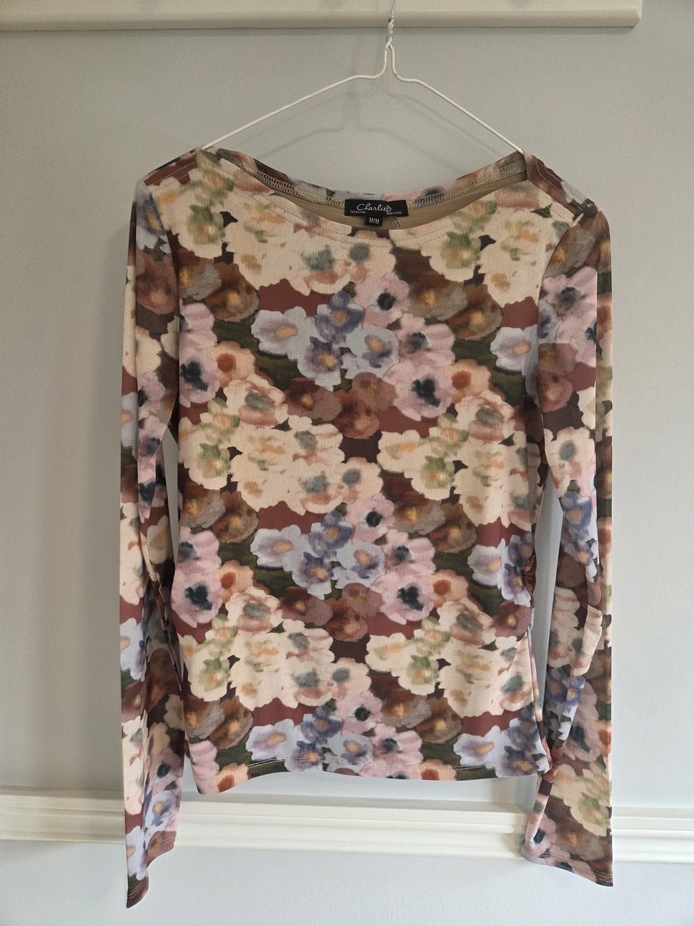 M Floral Shirt by Charlie B